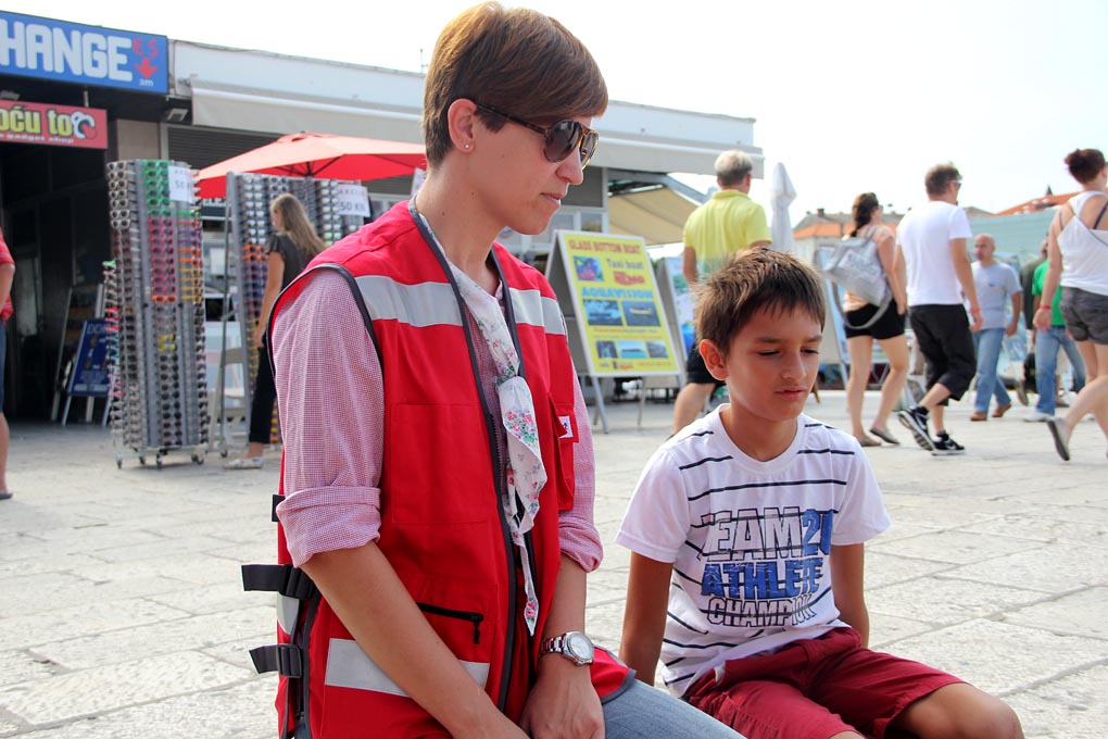 Nacionalna društva Crvenog križa diljem svijeta, potaknuta inicijativom Međunarodne federacije društava Crvenog križa i Crvenog polumjeseca (IFRC), obilježila su i ove godine Svjetski dan prve pomoći. Ovo je bila još jedna prilika da se ukaže na važnost p Nacionalna društva Crvenog križa diljem svijeta, potaknuta inicijativom Međunarodne federacije društava Crvenog križa i Crvenog polumjeseca (IFRC), obilježila su i ove godine Svjetski dan prve pomoći. Ovo je bila još jedna prilika da se ukaže na važnost p