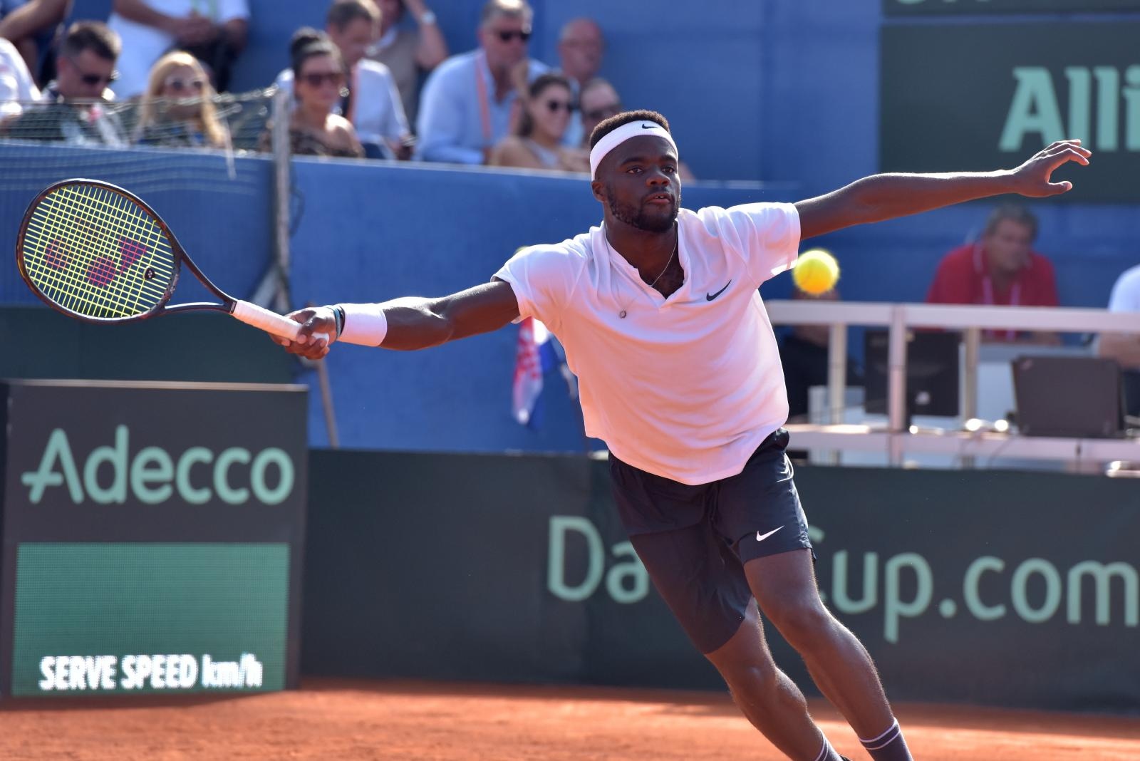 Davis Cup: Marin Ćilić – Frances Tiafoe 3-0