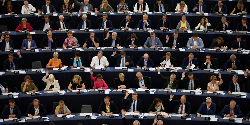 Europski parlament- glasovanje