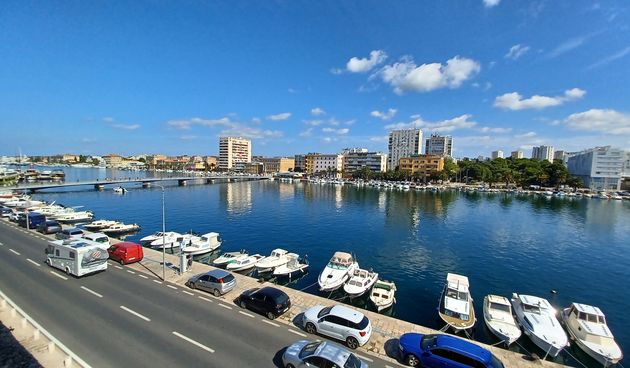 Dhmz, Zadar ilustracija, Zadar panorama, sunce, bura, most