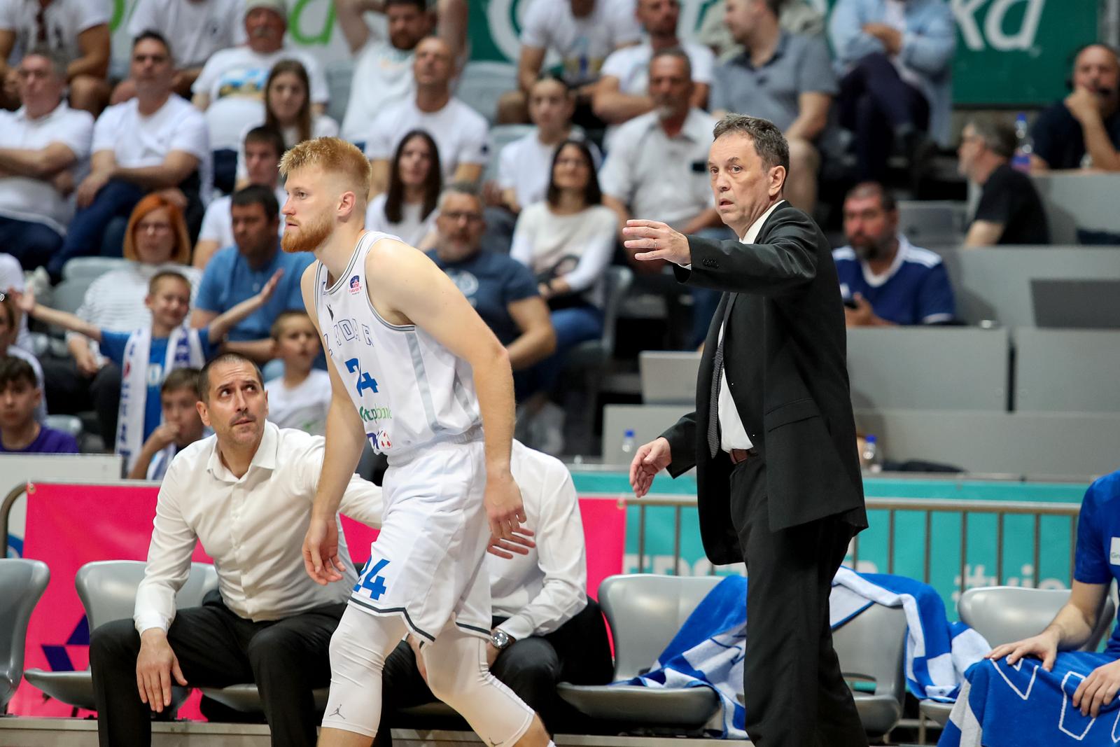 Favbet Premijer liga, finale doigravanja, 1. utakmica: KK Zadar – KK Split