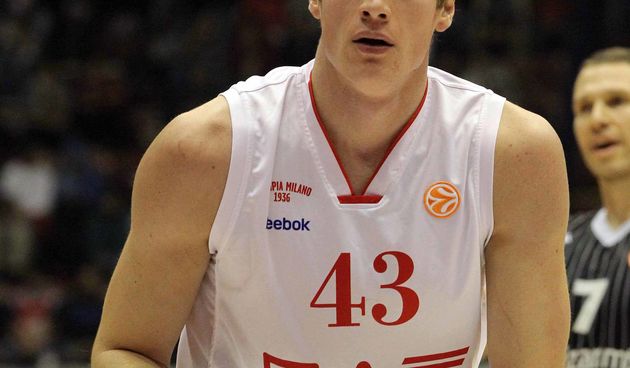 Leon Radošević, foto: olimpiamilano.com