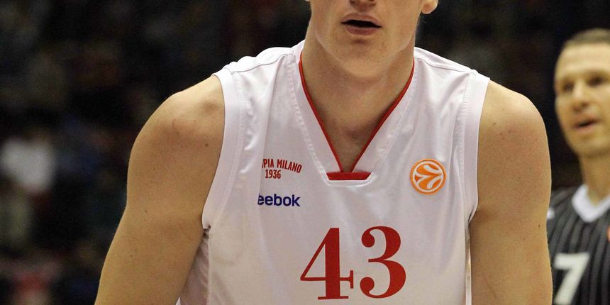 Leon Radošević, foto: olimpiamilano.com Leon Radošević, foto: olimpiamilano.com