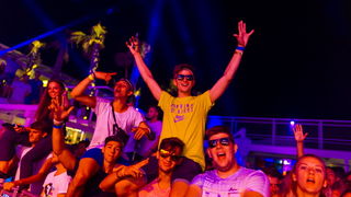 Trećeg dana Blacksheep Festivala u Aquarius klubu na Zrću nastupio je Moti. Foto: Goran Telak