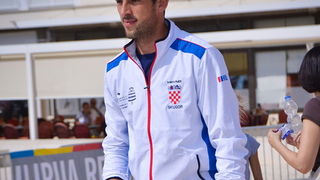 Davis Cup: Kids Day na zadarskom Forumu. Foto: Iva Perinčić