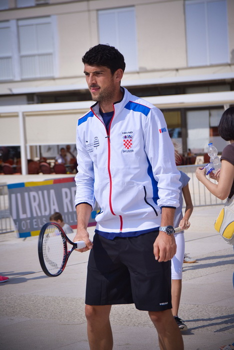 Davis Cup: Kids Day na zadarskom Forumu. Foto: Iva Perinčić