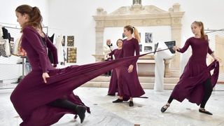 U lozi Narodnog muzeja otvorena je izlozba plakata, fotografija i kostima Zadarskog plesnog ansambla, najstarijeg ansambla suvremenog plesa u Dalmaciji. Izlozba je vezana uz proslavu Dana obrane grada Zadra i 25. godisnjice od osnutka Zadarskog plesnog an