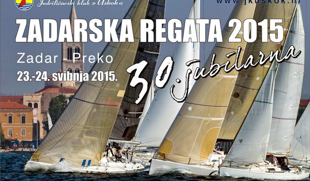 Ususret 30. Zadarskoj regati krstaša