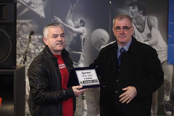 Proglašenje najboljih sportaša u 2011. godini (foto:Saša Čuka)