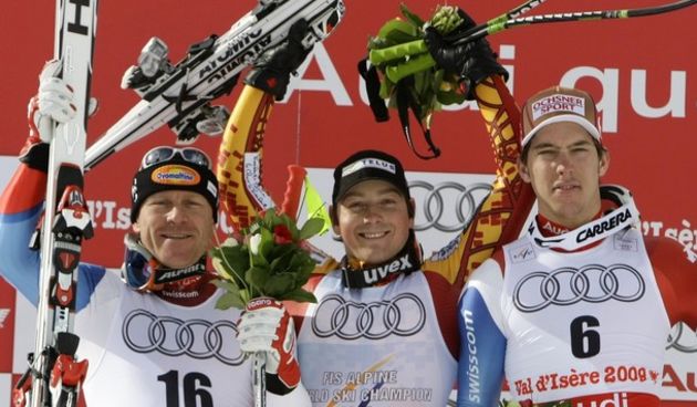 Cuche, Kucera i Janka (Foto:Reuters)