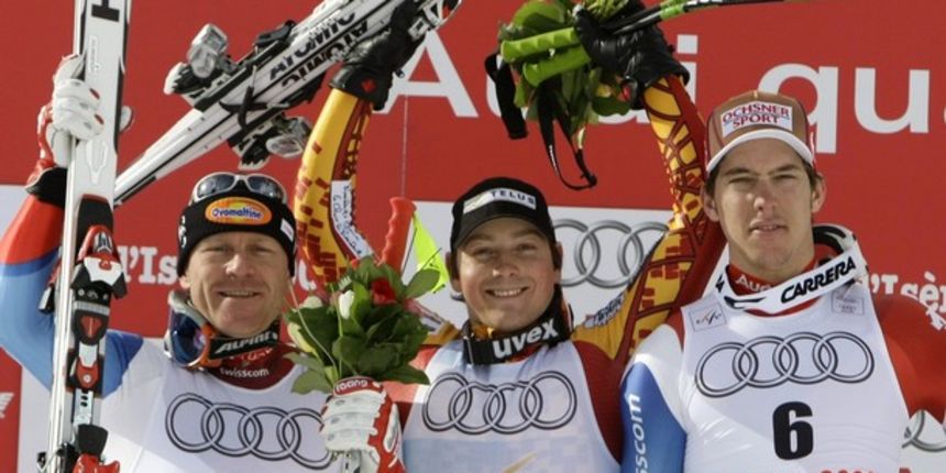 Cuche, Kucera i Janka (Foto:Reuters) Cuche, Kucera i Janka (Foto:Reuters)