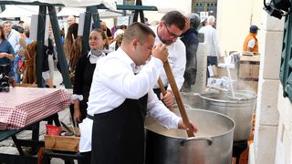 Završen 1. Festival rižota @ Skradin
