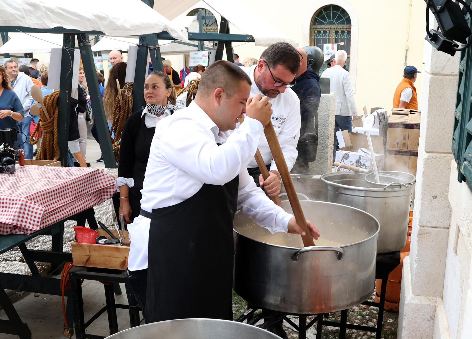 Završen 1. Festival rižota @ Skradin