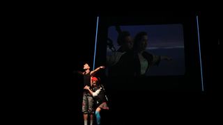 U suradnji HNK Zadar i Kazališne udruge “Igrajmo se” premijerno je izvedena predstava “Sasvim sam popubertetio” u režiji Žane Bumber. foto: Iva Perinčić U suradnji HNK Zadar i Kazališne udruge “Igrajmo se” premijerno je izvedena predstava “Sasvim sam popubertetio” u režiji Žane Bumber. foto: Iva Perinčić