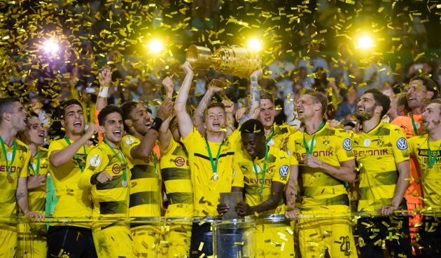Borussia Dortmund – osvajač Kupa