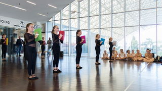 City Galleria: Fall for Dance Competition 29. listopada 2016.  Foto: Bojan Bogdanić