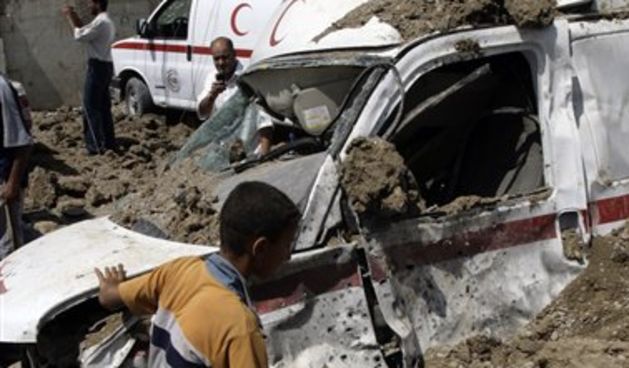 Pokušaj atetnata na prvu damu Iraka (Foto: AP)