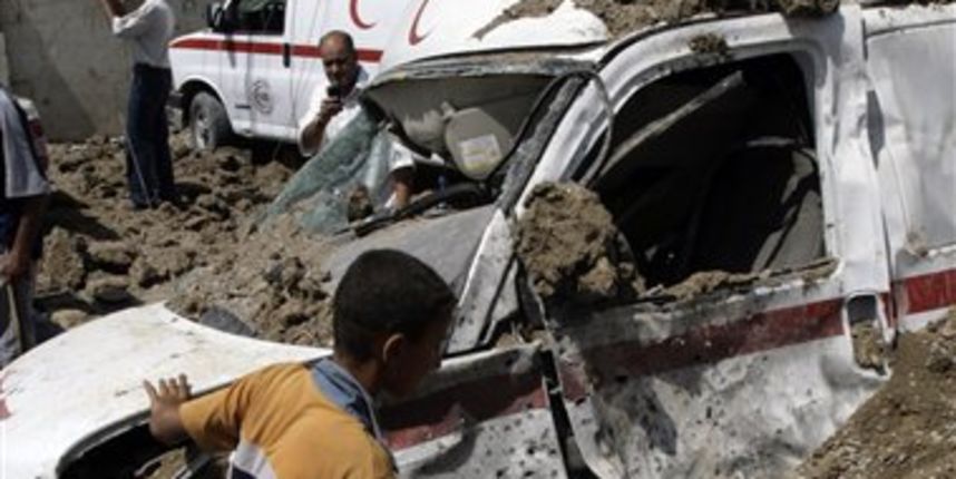 Pokušaj atetnata na prvu damu Iraka (Foto: AP)