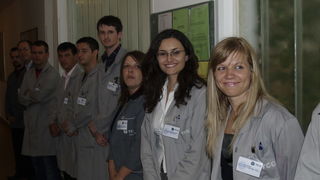 Predsjednik Mesic u TCG Benkovac Predsjednik Mesic u TCG Benkovac