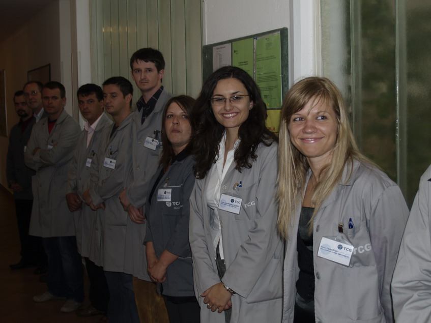 Predsjednik Mesic u TCG Benkovac Predsjednik Mesic u TCG Benkovac