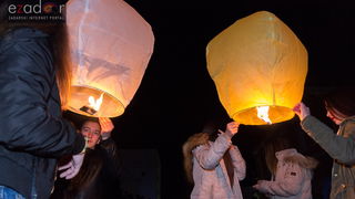 Humanitarni svjetlosni spektakl “Zaželi ljubav” na zadarskom Forumu, 18. veljače 2017. Humanitarni svjetlosni spektakl “Zaželi ljubav” na zadarskom Forumu, 18. veljače 2017.