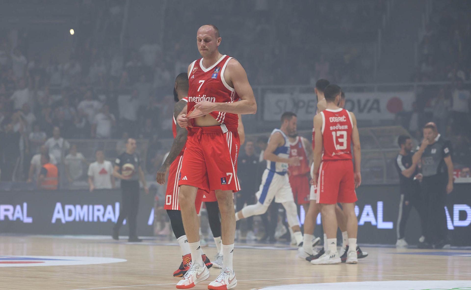AdmiralBet ABA liga, 6. kolo: KK Zadar – KK Crvena Zvezda 77-84