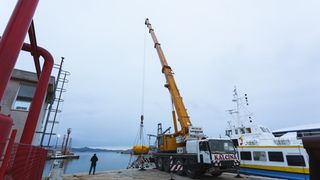 Riblji umjetni greben iz projekta “Adri.SmArtFish” otegljen na lokaciju kod Ošljaka