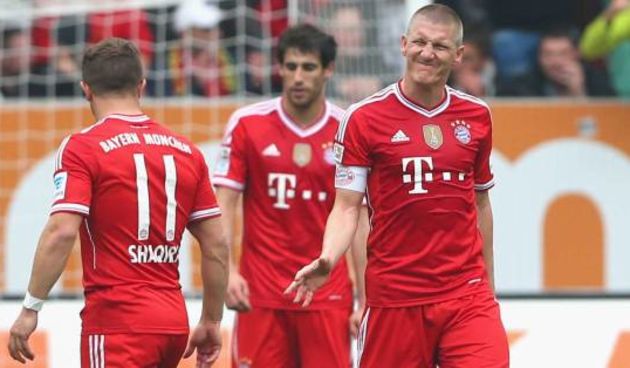 Bayern Munchen, foto: bild