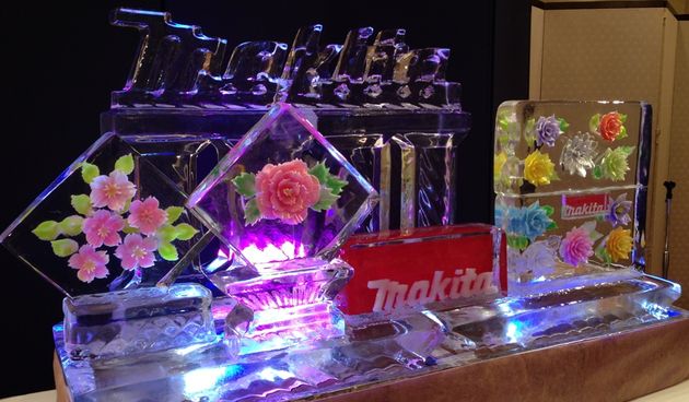 Rezbarenje leda, umjetnost