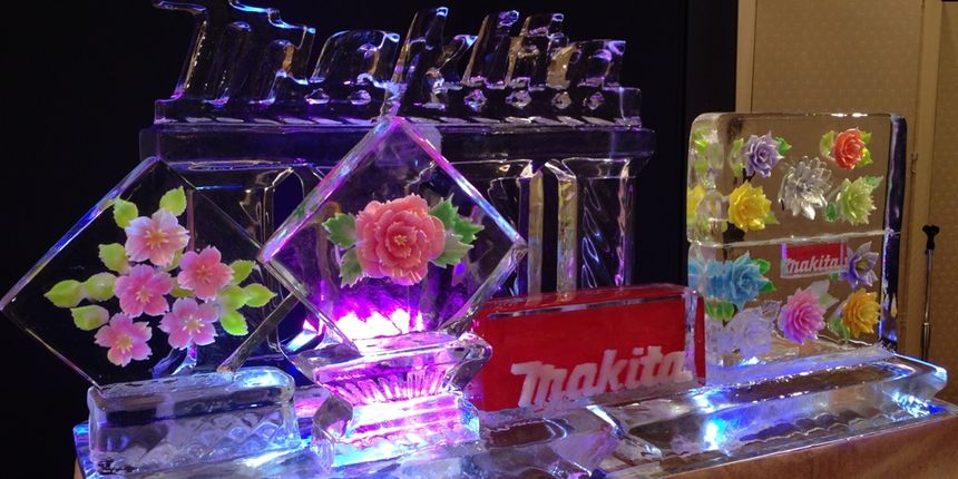 Rezbarenje leda, umjetnost