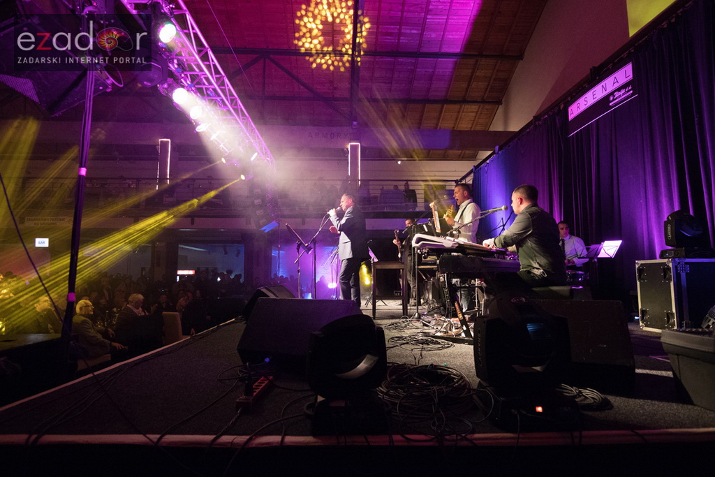 Đani Maršan i grupa Central @ Arsenal