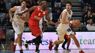 22. kolo ABA lige: Zadar – Szolnoki Olaj 71-64. Photo: Dino Stanin/PIXSELL 22. kolo ABA lige: Zadar – Szolnoki Olaj 71-64. Photo: Dino Stanin/PIXSELL