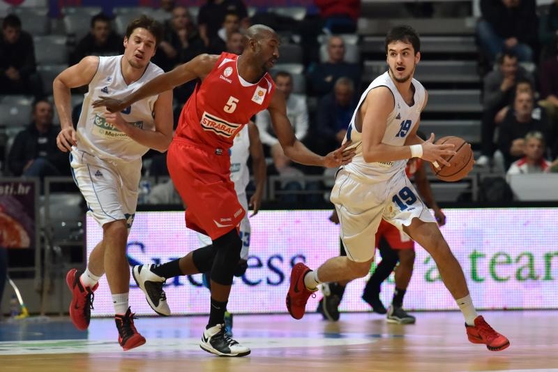 22. kolo ABA lige: Zadar – Szolnoki Olaj 71-64. Photo: Dino Stanin/PIXSELL 22. kolo ABA lige: Zadar – Szolnoki Olaj 71-64. Photo: Dino Stanin/PIXSELL