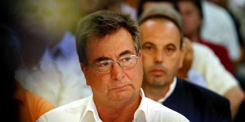 Zadar, 180911.
U Hotelu Kolovare u Zadru, s pocetkom u 11.30 sati poceo je skup Hrvatske socijalno-liberalne stranke za 9. izbornu jedinicu. Na skupu je govorio nositelj HSLS-ove liste za 9. izbornu jedinicu na parlamentarnim izborima Drazen Budisa.
Foto: