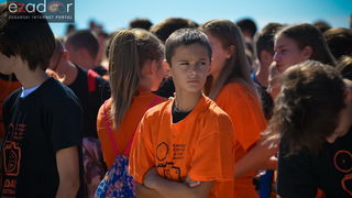 #ZDBT2017: Snimanje Milenijske fotografije košarkaške lopte na Pozdravu suncu #ZDBT2017: Snimanje Milenijske fotografije košarkaške lopte na Pozdravu suncu