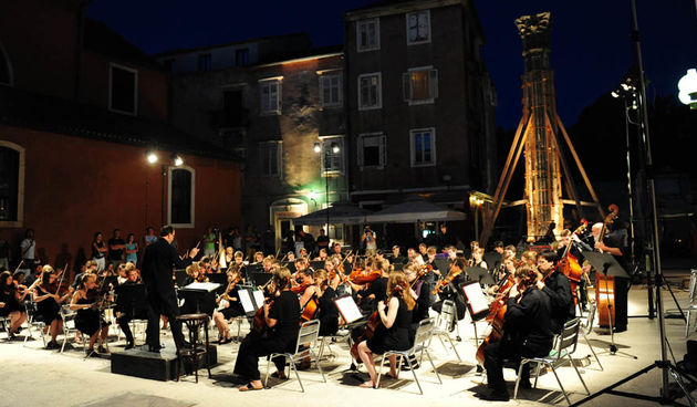 Koncert Strasbourg Youth Symphony orchestra, foto: Nenad Marčev