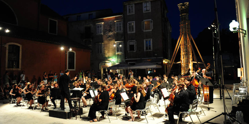 Koncert Strasbourg Youth Symphony orchestra, foto: Nenad Marčev Koncert Strasbourg Youth Symphony orchestra, foto: Nenad Marčev