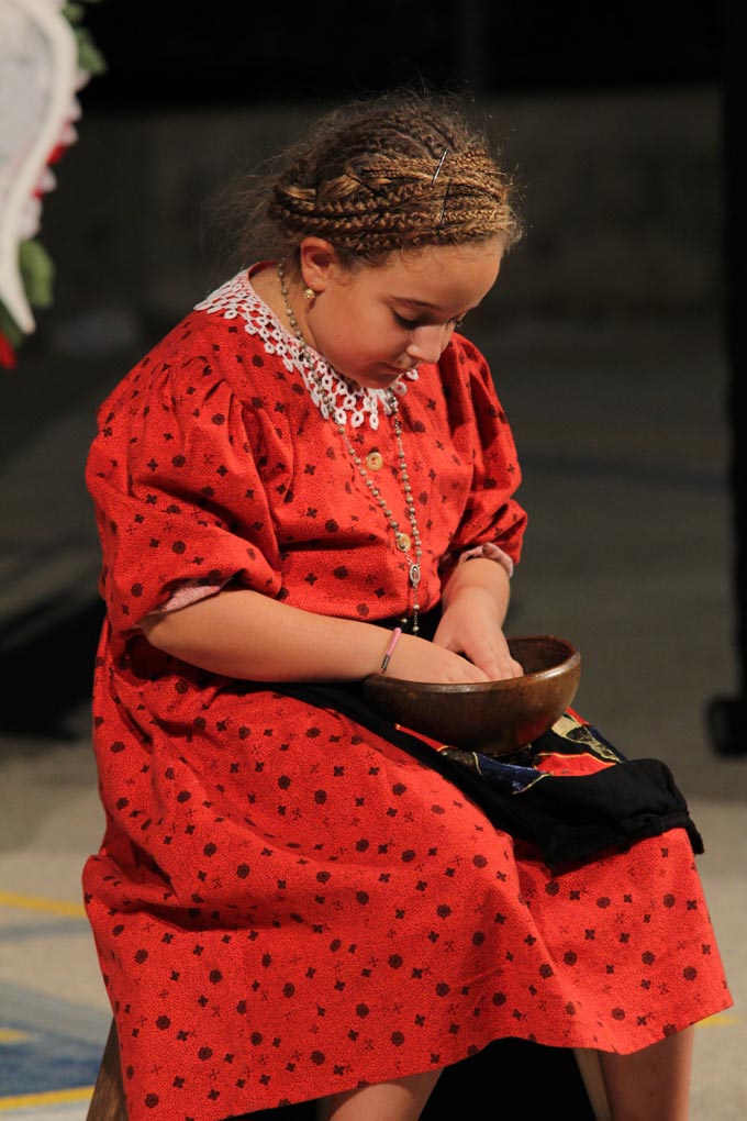 Diklo: “Šuma Striborova” u izvedbi kazališne radionice Donatolina, foto: Iva Perinčić Diklo: “Šuma Striborova” u izvedbi kazališne radionice Donatolina, foto: Iva Perinčić