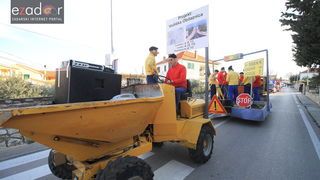 Maškarana povorka Velike Bake u Murteru