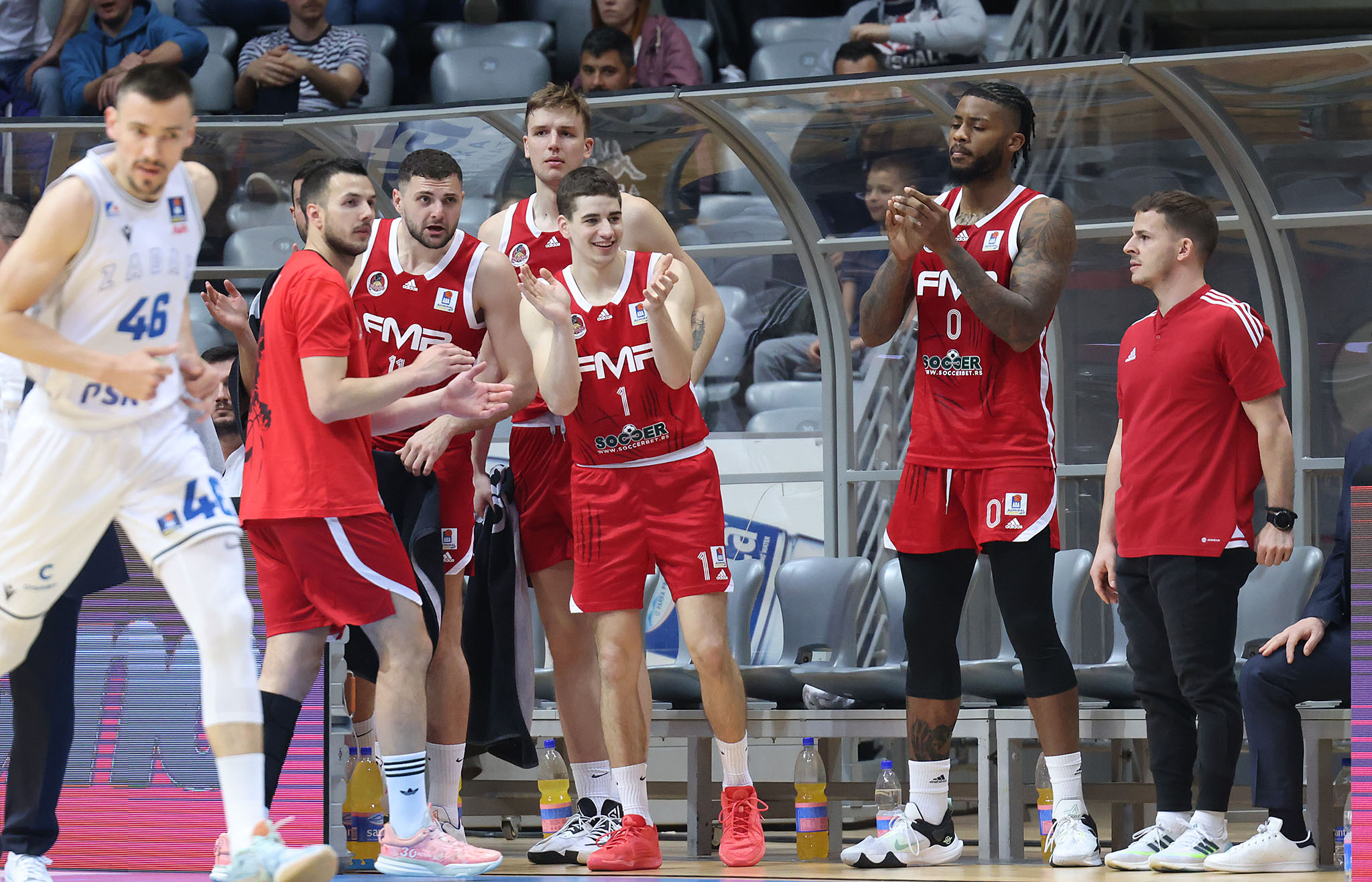 AdmiralBet ABA liga, 25. kolo: KK Zadar – KK FMP Soccerbet 72-75 AdmiralBet ABA liga, 25. kolo: KK Zadar – KK FMP Soccerbet 72-75