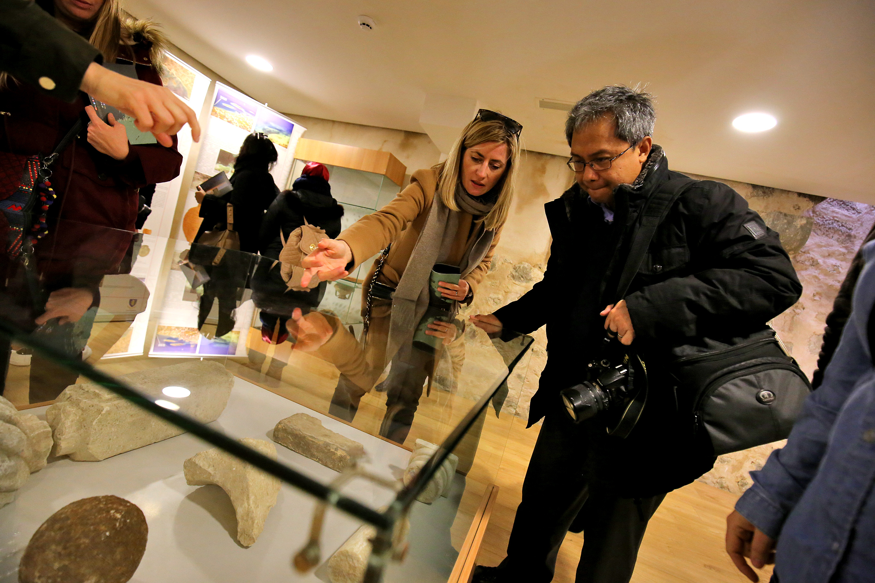 Mediji i uzvanici posjetili Polaču, Vransko jezero i Maškovića han