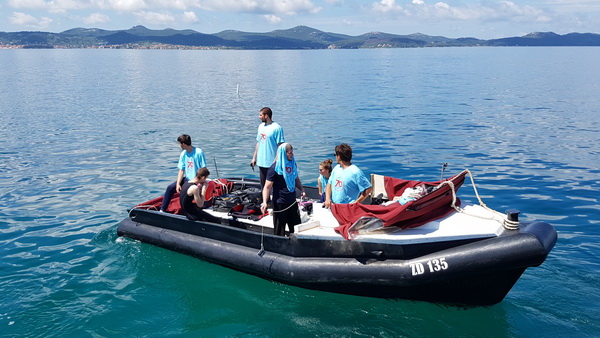 KPA Zadar: Vježba “Podvodni radovi i komunikacije te podvodna orijentacija” kod Morskih orgulja. Foto: Mladen Malik KPA Zadar: Vježba “Podvodni radovi i komunikacije te podvodna orijentacija” kod Morskih orgulja. Foto: Mladen Malik