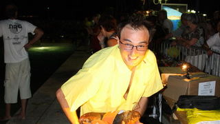 Biograd na Moru: 1. Morska alga 8. kolovoza 2009, Foto: Mladen Malik