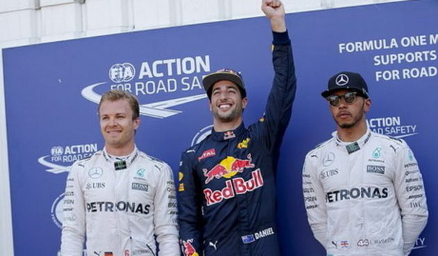 Daniel Ricciardo, Red Bull – TAG Heuer