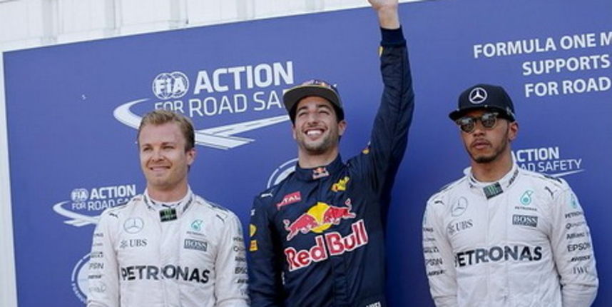 Daniel Ricciardo, Red Bull – TAG Heuer