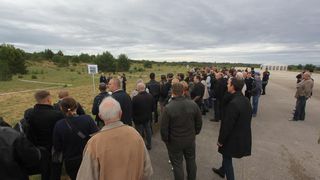 11. medjunarodni simpozij MINE ACTION 2014 odrzan je na podrucju nekadasnje vojne baze Sepurine, gdje su predstavljeni nacini u razminiravanju. Photo: Filip Brala/PIXSELL 11. medjunarodni simpozij MINE ACTION 2014 odrzan je na podrucju nekadasnje vojne baze Sepurine, gdje su predstavljeni nacini u razminiravanju. Photo: Filip Brala/PIXSELL