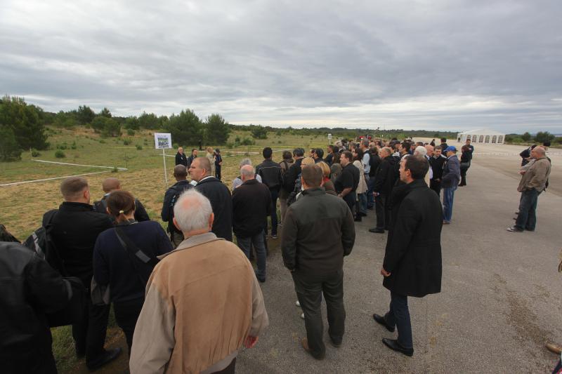 11. medjunarodni simpozij MINE ACTION 2014 odrzan je na podrucju nekadasnje vojne baze Sepurine, gdje su predstavljeni nacini u razminiravanju. Photo: Filip Brala/PIXSELL 11. medjunarodni simpozij MINE ACTION 2014 odrzan je na podrucju nekadasnje vojne baze Sepurine, gdje su predstavljeni nacini u razminiravanju. Photo: Filip Brala/PIXSELL