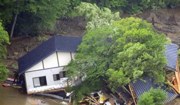 Potres u Japanu (Foto: Reuters)