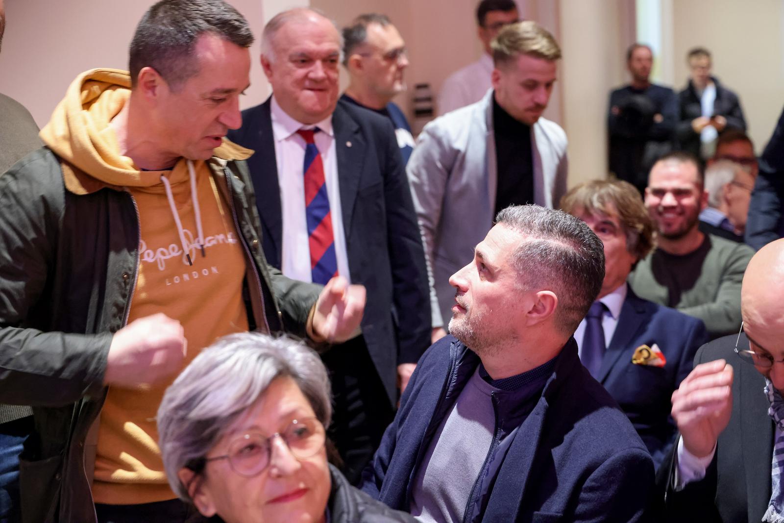 Svečana proslava 114. rođendana Hajduka @ Providurova palača Svečana proslava 114. rođendana Hajduka @ Providurova palača