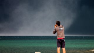 Pijavica na Pagu 2. rujna 2017.